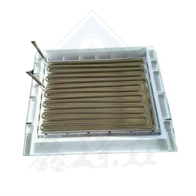 Máquinas de fazer gelo de cubo Máquinas de fazer gelo com evaporador de gelo de cubo de cobre avançado