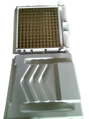 Sistema de refrigeração Condensador de refrigeração por ar/água 8x11 Evaporador de gelo para uso industrial comercial