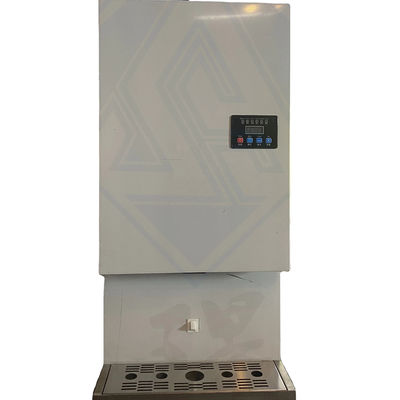 Modo de refrigeração Cubo de refrigeração a ar Fabricante de cubos de gelo Máquina de gelo industrial de 120 kg Automática