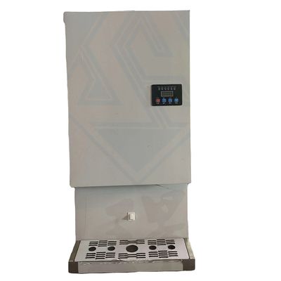 Modo de refrigeração Cubo de refrigeração a ar Fabricante de cubos de gelo Máquina de gelo industrial de 120 kg Automática