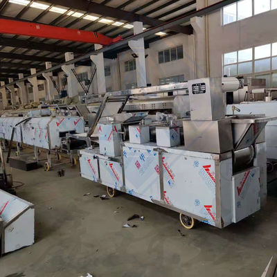 600 Modelo de grande capacidade Biscoitos duros moles Forno de túnel de biscoitos para processamento de moinho de farinha