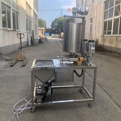 Máquina de fabricação de bolinhas para pequenas empresas de 60 a 80 kg/h