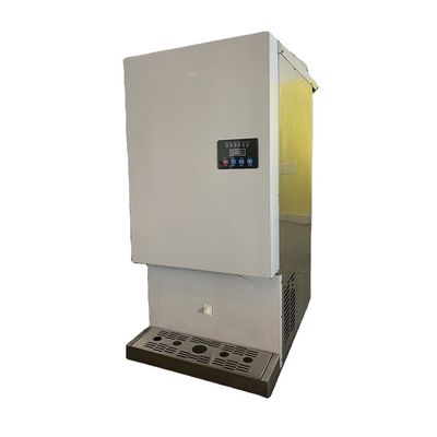 Máquina Industrial de Gelo Inteligente Máquina Automática de Fabricação de Cubo de Gelo com 600w de Potência