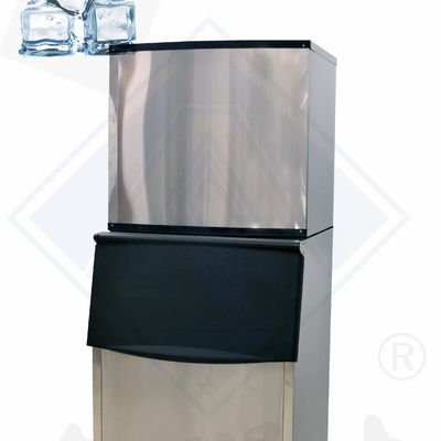 Máquina de fabricação de cubos de gelo de bebidas alimentares para grandes cubos e produção de restaurantes