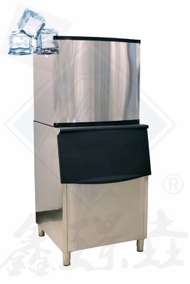 Máquina de fabricação de cubos de gelo de bebidas alimentares para grandes cubos e produção de restaurantes