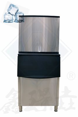 Máquina de fabricação de cubos de gelo de bebidas alimentares para grandes cubos e produção de restaurantes