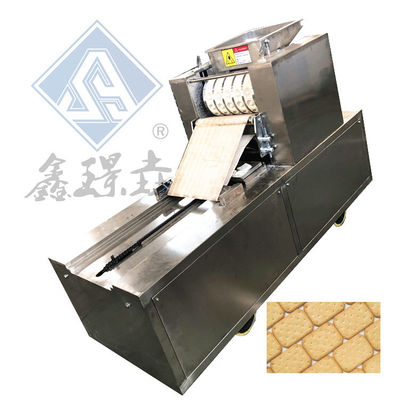 Máquina avançada de fabricação automática de biscoitos de bolo de nozes para a indústria de panificação
