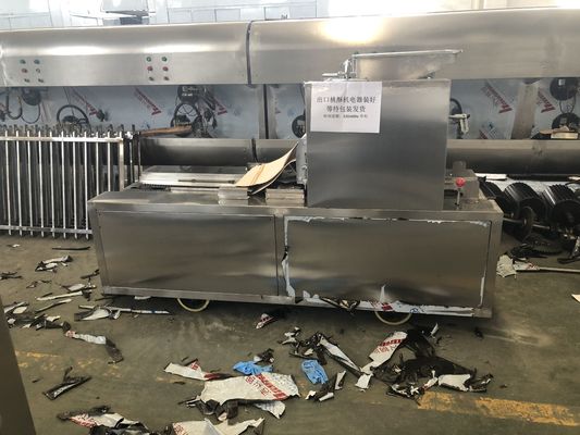 Máquina avançada de fabricação automática de biscoitos de bolo de nozes para a indústria de panificação