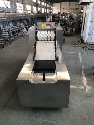 Máquina avançada de fabricação automática de biscoitos de bolo de nozes para a indústria de panificação