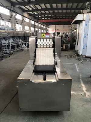 Máquina avançada de fabricação automática de biscoitos de bolo de nozes para a indústria de panificação