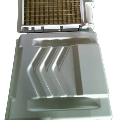 1 260x374mm 7x14 Fabricante industrial comercial de cubos de gelo com evaporador automático de gelo