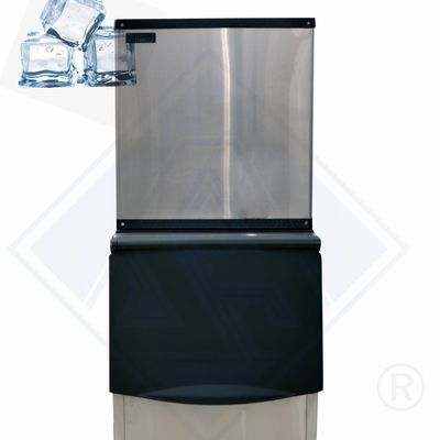 Máquina de fabricação de gelo de 1 tonelada Evaporador para tensão 220v Máquina de fabricação de cubos de gelo