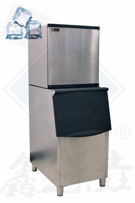 Máquina de fabricação de gelo de 1 tonelada Evaporador para tensão 220v Máquina de fabricação de cubos de gelo