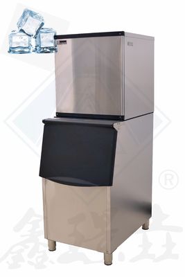 Máquina de fabricação de gelo de 1 tonelada Evaporador para tensão 220v Máquina de fabricação de cubos de gelo