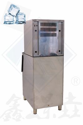 Máquina de fabricação de gelo de 1 tonelada Evaporador para tensão 220v Máquina de fabricação de cubos de gelo