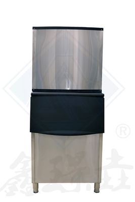 Máquina de fabricação de gelo de 1 tonelada Evaporador para tensão 220v Máquina de fabricação de cubos de gelo