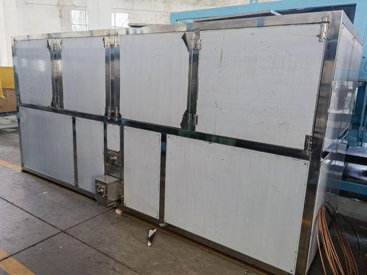 Máquinas de refrigeração por ar para uso comercial de blocos de gelo, fabricantes de blocos de gelo, máquinas de refrigeração por ar