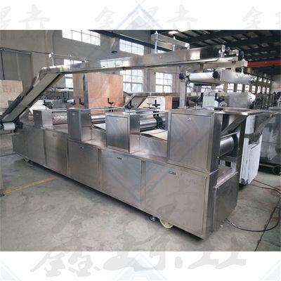 Máquina de panificação de pão 400 Modelo Forno de túnel de saída grande para linha de produção de biscoitos