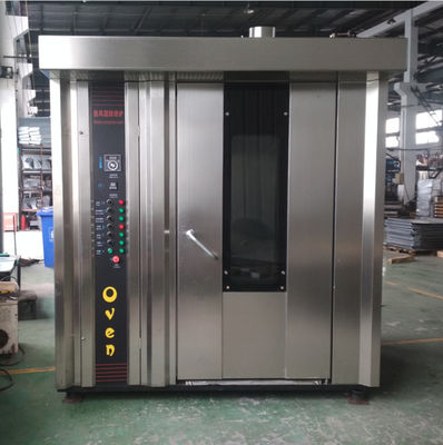 50 kg 16 bandeja Forno de cozimento a gás industrial Forno de cozimento rotativo Forno de cozimento Forno de cozimento Fornecedor elétrico