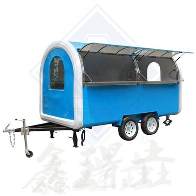 Cozinha completa Caminhão elétrico Recreação Equipamento de fast food para café e lanches móveis