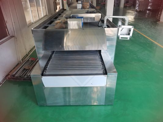 Linha de produção de fornos automáticos de biscoitos de 220 V de alta produção para venda em Nice