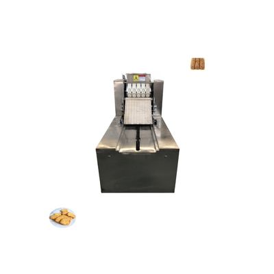 Máquina de biscoitos de leite doce de 3kw quadrado