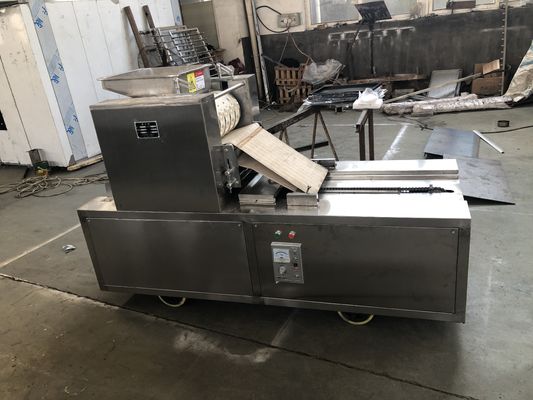 Máquina de biscoitos de leite doce de 3kw quadrado