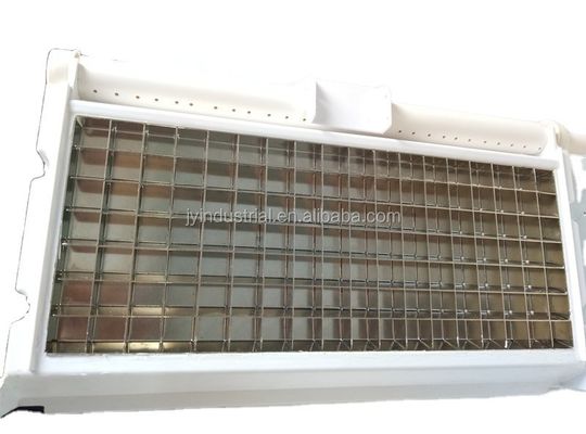 Fabricante industrial de cubos de gelo com longa vida útil e evaporador de gelo 7x18