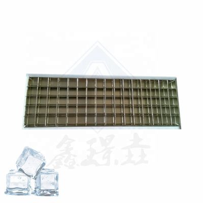 Fabricante de cubos de gelo industriais com evaporador automático de gelo em 220 voltagem