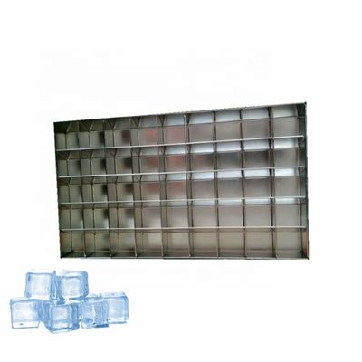 Fabricante automático de cubos de gelo industrial com evaporador de gelo de resfriamento por água
