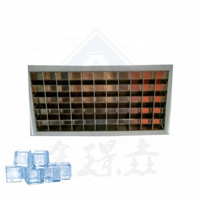 Fabricante automático de cubos de gelo industrial com evaporador de gelo de resfriamento por água