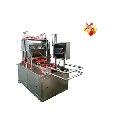 Máquina automática de depósito de doces de goma de pectina para produção de doces em grande escala