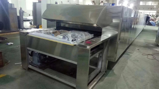 Forno de túnel elétrico de alta produtividade para produção de biscoitos moles variados