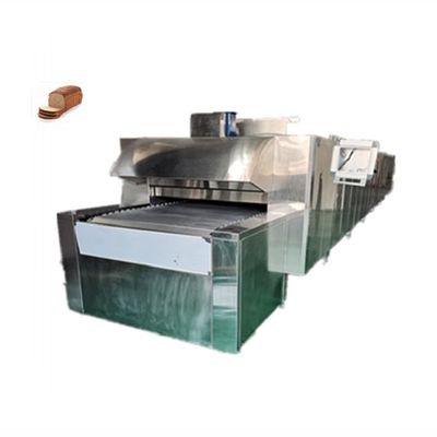 Forno de túnel 48KW/H Potência para biscoitos e bolinhos de gás dentro do seu orçamento