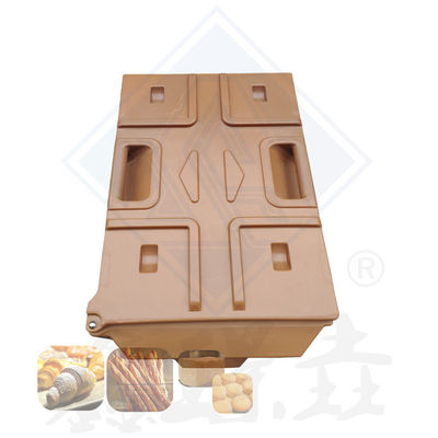 Caixa isolada de moldagem por rotação elétrica de 110 V para limpeza fácil no serviço de buffet