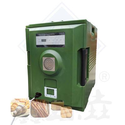 Caixa isolada de moldagem por rotação elétrica de 110 V para limpeza fácil no serviço de buffet