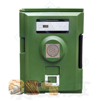 Caixa isolada de moldagem por rotação elétrica de 110 V para limpeza fácil no serviço de buffet