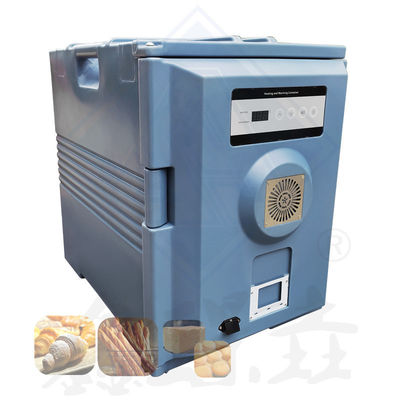 Caixa isolada de moldagem por rotação elétrica de 110 V para limpeza fácil no serviço de buffet