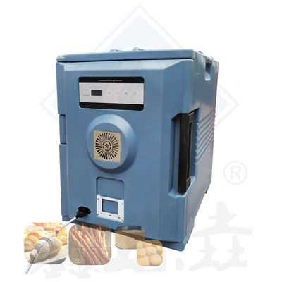 Caixa isolada de moldagem por rotação elétrica de 110 V para limpeza fácil no serviço de buffet