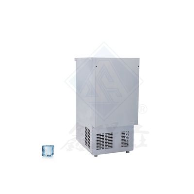 Fácil de operar 80kg Crescent Ice Maker Cube Ice Making Machine para negócios