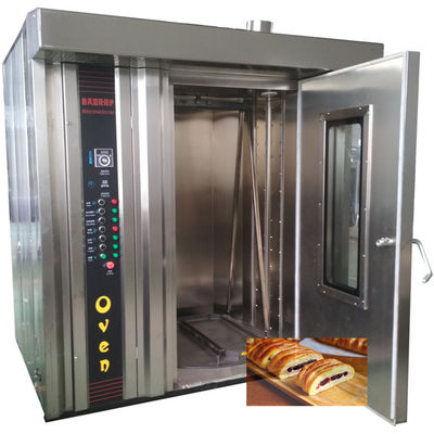 Máquina de processamento de alimentos Forno rotativo de um passo para biscoitos bolos e pão a preços acessíveis