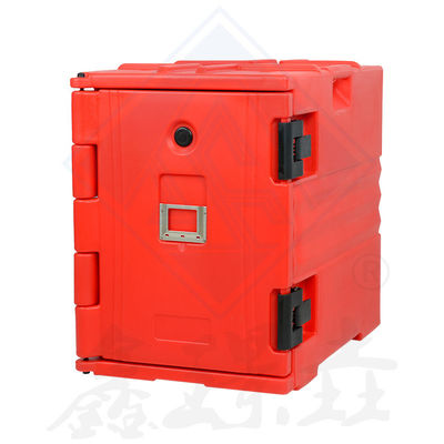 Fácil de limpar 90L Envio para alimentos mantendo quente Feito em caixa isolada de moldagem rotacional