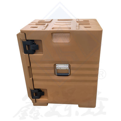 Caixa elétrica de isolamento de alimentos de 120L para manter o calor feita em moldagem rotacional