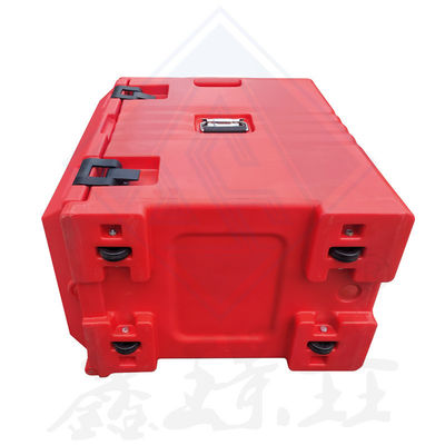 Caixa elétrica de isolamento de alimentos de 120L para manter o calor feita em moldagem rotacional