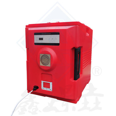 Serviço de buffet 90L 220V caixa isolada de moldagem rotacional para chafing prato aquecedor de alimentos