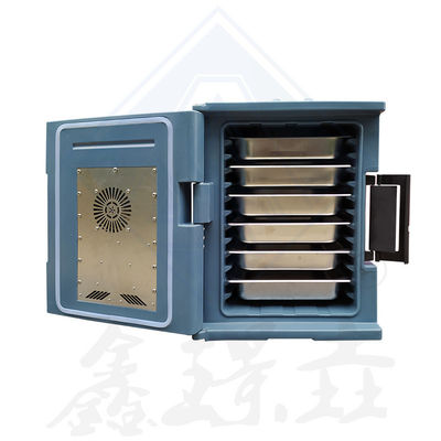 Serviço de buffet 90L 220V caixa isolada de moldagem rotacional para chafing prato aquecedor de alimentos