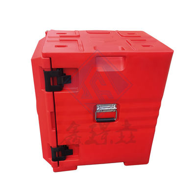 Caixas de alimentos isoladas para entrega de almoço Caixa interior Tamanho 53x33.5x51cm 22KG Prático