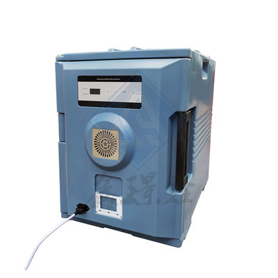 53x33.5x51cm Tamanho interno LLDPE de qualidade alimentar Plástico de calor Elétrico Caixa de alimentos aquecedora com espuma PU