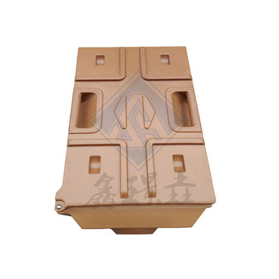 53x33.5x51cm Tamanho interno LLDPE de qualidade alimentar Plástico de calor Elétrico Caixa de alimentos aquecedora com espuma PU