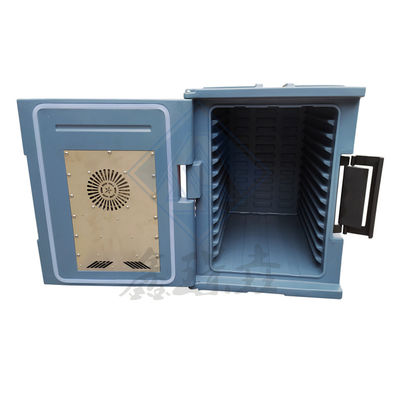 53x33.5x51cm Tamanho interno LLDPE de qualidade alimentar Plástico de calor Elétrico Caixa de alimentos aquecedora com espuma PU